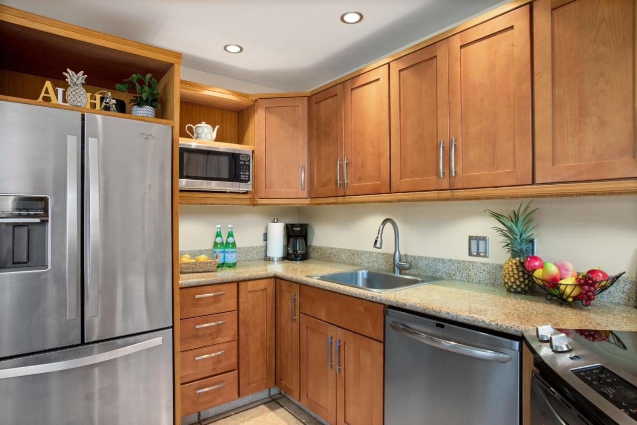 Beautiful 1 Bedroom Condo With Ocean Views | Oceanfront Kihei Exterior foto